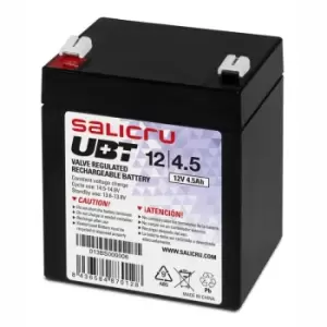 Salicru 013BS000006 - UPS Battery Sealed Lead Acid (VRLA) 12 V 4.5 Ah