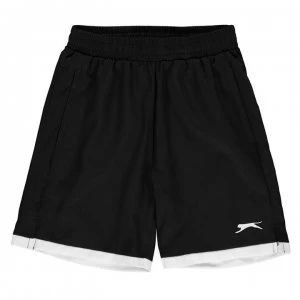 Slazenger Court Shorts Junior - Black