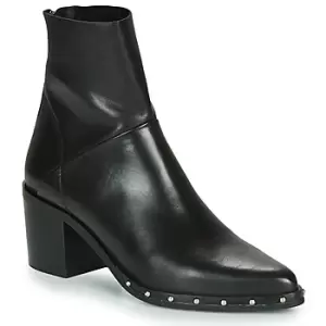 Jonak DACCA womens Low Ankle Boots in Black,4,5,5.5,6.5,7.5