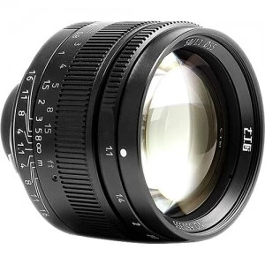 7artisans Photoelectric 50mm f1.1 Lens for Leica M Mount Black