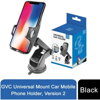 Universal Mount Car Mobile Phone Holder, Version 2 - GVC