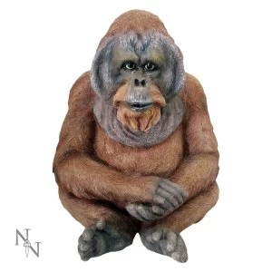 Maurice Orangutan Figurine