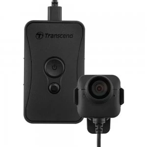 Transcend DrivePro Body 52 32GB WiFi Surveillance Body Camera Black TS32GDPB52A