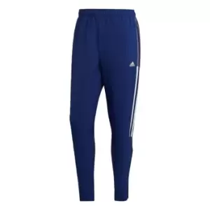 adidas Real Madrid Woven Tracksuit Bottoms Mens - Blue