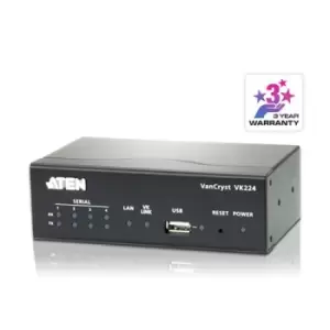 Aten 4-Port Serial Expansion Box Wired 0 - 80% 0 - 50 C 75.8 x 130 x 42mm 550g 5 pc(s)