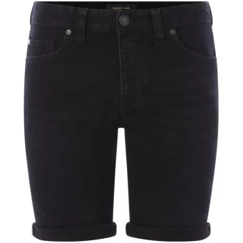Label Lab Alphard Denim Shorts - Washed Black