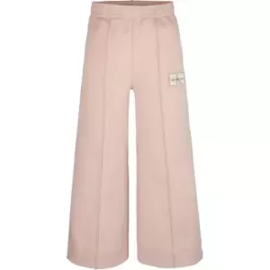 Calvin Klein Jeans Active Wide Leg Sweatpants - Pink