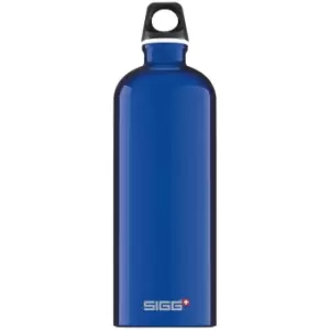 SIGG Traveller Water Bottle Dark Blue 1 Litre