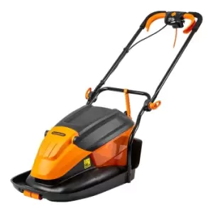 LawnMaster 1500W 33cm Electric Hover Lawn Mower with Grass Collection Box - wilko - Garden & Outdoor