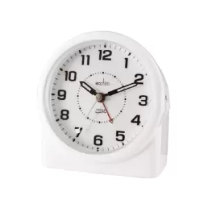Central Alarm Clock White - Acctim