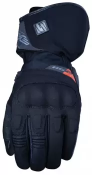 Five HG2 Heatable Motorcycle Gloves, black, Size XL, black, Size XL
