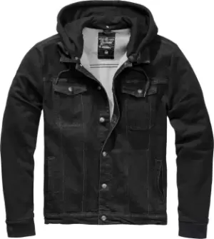 Brandit Cradock Jacket, black, Size 5XL, black, Size 5XL