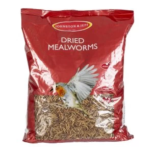 Johnston and Jeff Dried Mealworms - 1KG