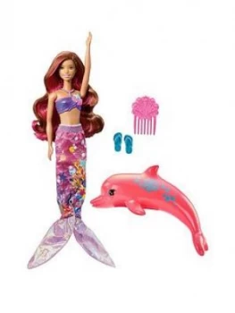 Barbie Dolphin Magic Co Lead Doll
