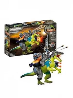 Playmobil 70625 Dino Rise Spinosaurus: Double Defense Power, One Colour
