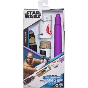 Hasbro Star Wars Forge Mace Windu Lightsaber Toy