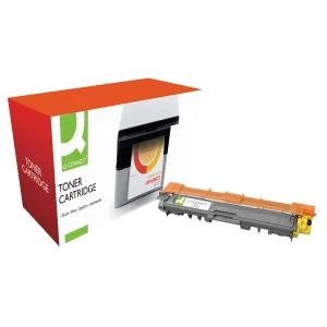 Q-Connect Compatible Solution Brother TN241Y Yellow Laser Toner Ink Cartridge