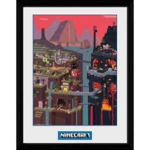 Minecraft World Collector Print