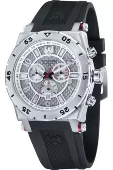 Mens Swiss Eagle Svitzer Chronograph Watch SE-9076-01