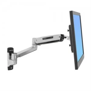 Ergotron LX Sit-Stand Wall Mount LCD Arm 106.7cm (42") Stainless steel