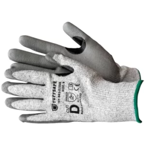 Cut D Pu Palm Coated Glove, Size 6