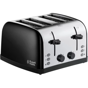 Russell Hobbs 28360 Stainless Steel 4 Slice Toaster