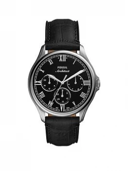 Fossil Black 'ARC - 02' Classical Watch - FS5802