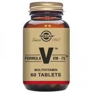 Solgar Vitamins Formula VM-75 Tablets x 60