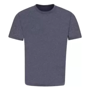 AWDis Adults Unisex Just Cool Urban T-Shirt (L) (Navy Urban Marl)