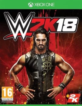 WWE 2K18 Xbox One Game