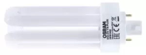 Osram GX24q DULUX Triple Tube Shape CFL Bulb, 26 W, 4000K, Cool White Colour Tone