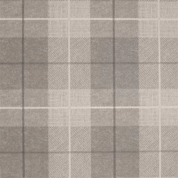 Arthouse Country Tartan Textured Paste the Wall Wallpaper - Taupe