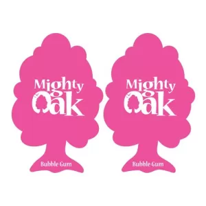 Bubblegum (Pack Of 12) Mighty Oak Air Freshener