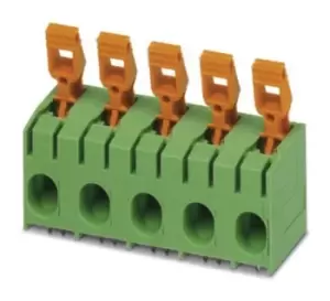 Phoenix Contact Plh 16/7-15 Terminal Block, Wire To Brd, 7Pos, 4Awg