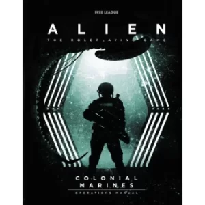 Colonial Marines Operations Manual: Alien RPG Card Game