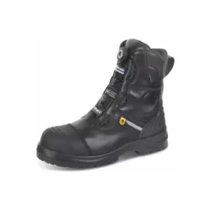 TRENCHER PLUS QUICK RELEASE BOOT BLACK SIZE 10 (Pair) - Click Safety Footwear