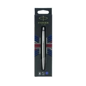 Parker Jotter Stainless Steel Chrome Trim Ballpoint Pen Hangsell