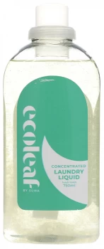 Ecoleaf Laundry Liquid - Concentrate - 750ml