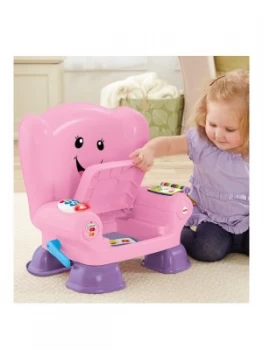 Fisher-Price Laugh and Learn Smart Stages Chair - Pink