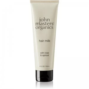 John Masters Organics Rose & Apricot Leave-in Lotion for Dry Hair Ends 118ml