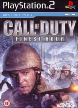 Call of Duty Finest Hour PS2 Game