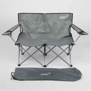 Gelert Dbl Camp Chair 33 - Grey