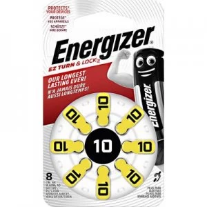 Energizer Hearing Aid PR70 Button cell ZA10 Zinc air 91 mAh 1.4 V 8 pcs