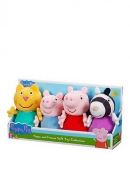 Peppa Pig Peppa And Friends Plush Collection