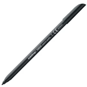 Edding 1200 Felt Tip Pen - Black