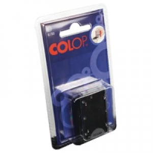 Colop E30 Replacement Pad Black Pack of 2 E30BK