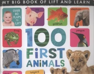 100 First Animals by Caterpillar Books Book