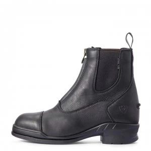 Ariat Heritage IV Steel Toe Zip Paddock Boots Womens - Black