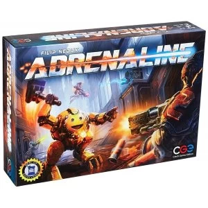 Adrenaline Board Game