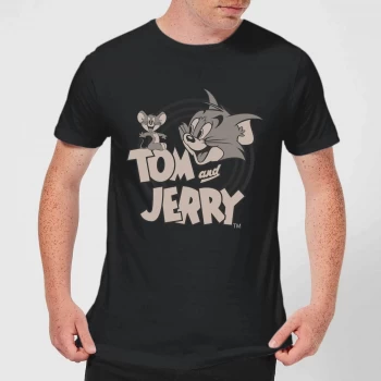 Tom & Jerry Circle Men T Shirt